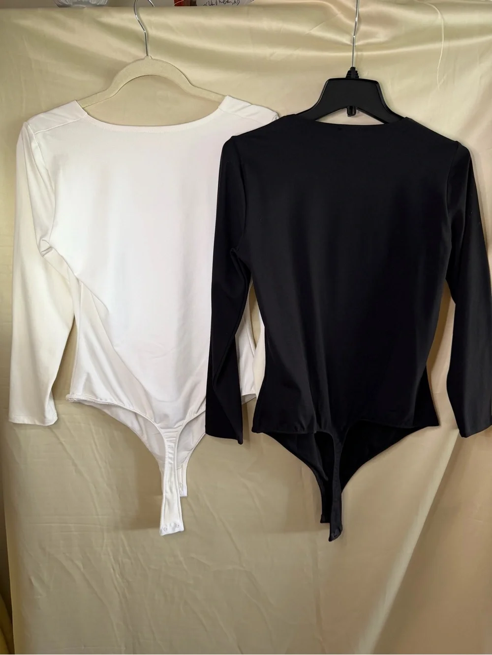 Free People Square Neck Bodysuit Pair
